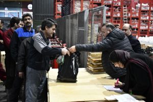 تقدیر از سرمایه انسانی هلدینگ مدحت در آستانه شب یلدا